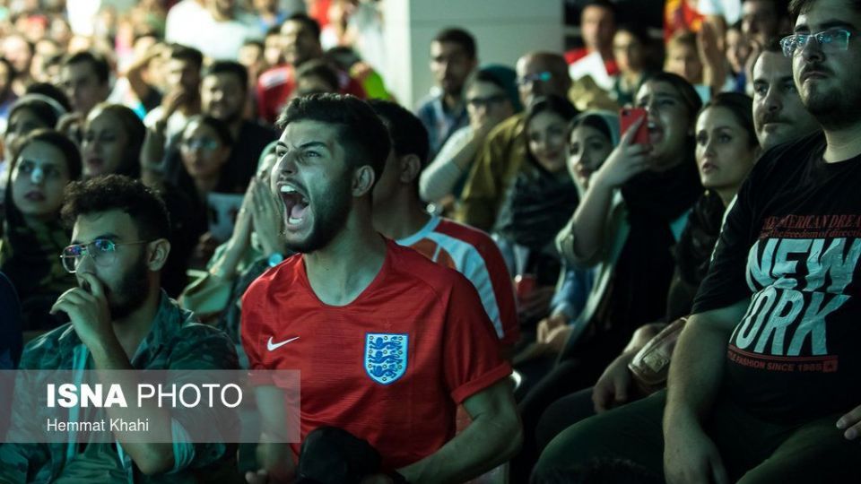 تهران؛ تماشای آخرین بازی ایران در جام جهانی