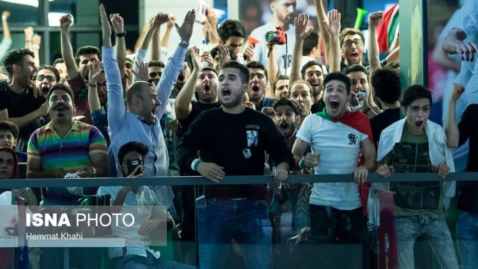 تهران؛ تماشای آخرین بازی ایران در جام جهانی