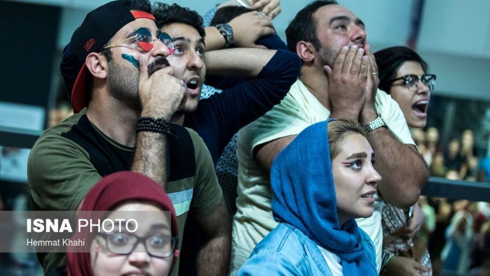 تهران؛ تماشای آخرین بازی ایران در جام جهانی