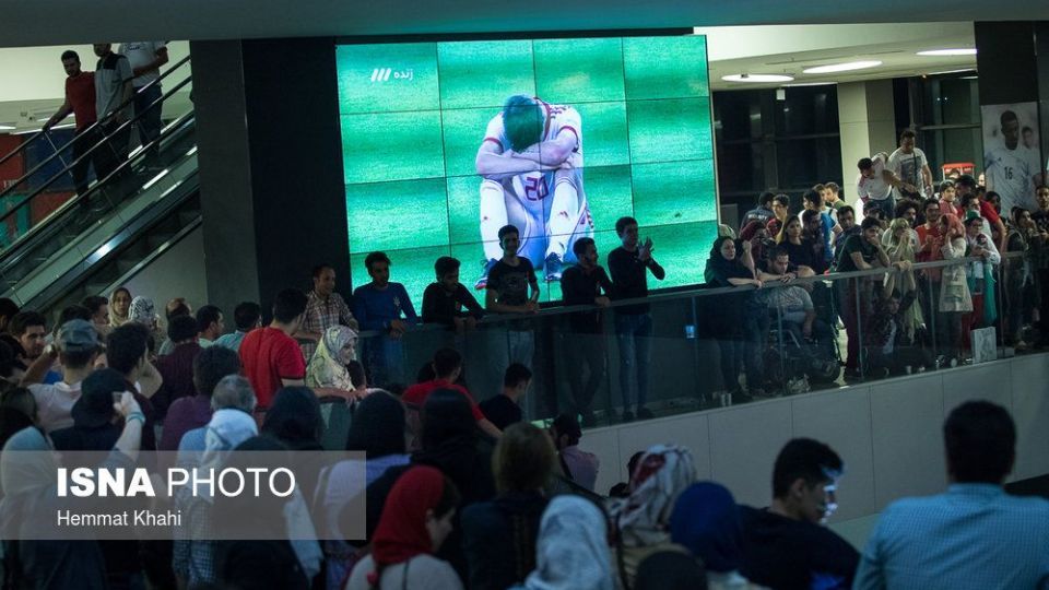 تهران؛ تماشای آخرین بازی ایران در جام جهانی