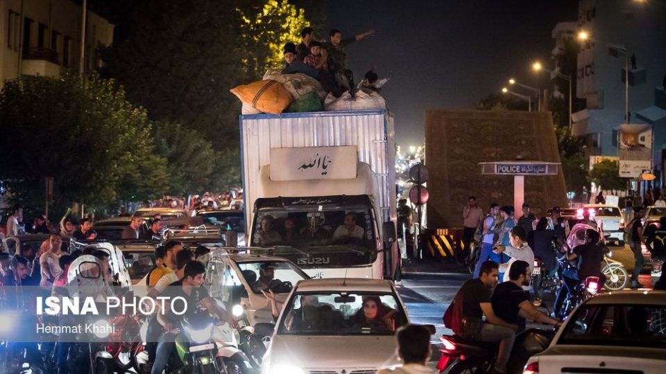 تهران؛ تماشای آخرین بازی ایران در جام جهانی