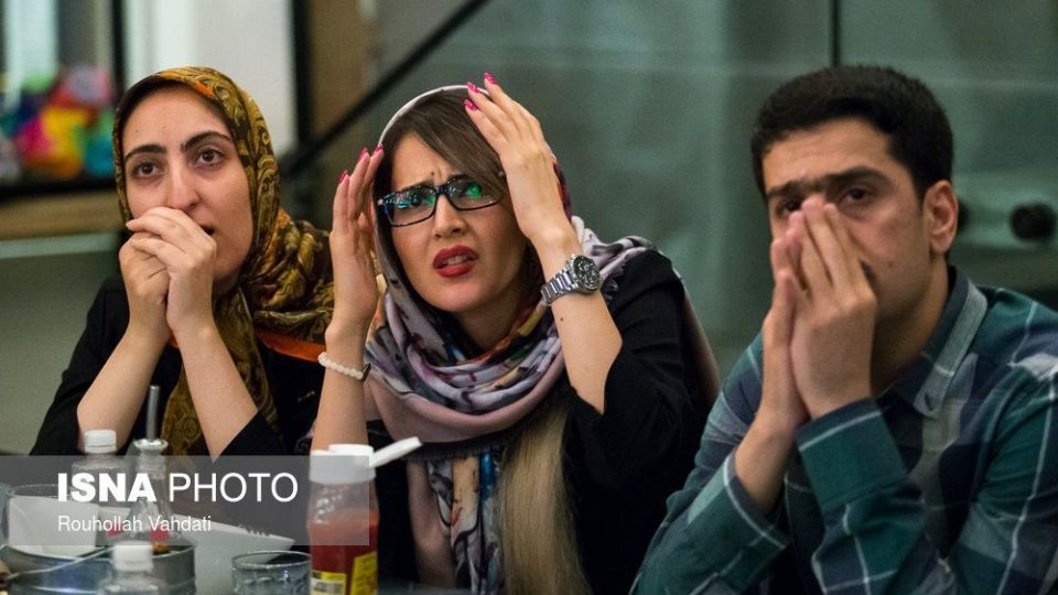 تهران؛ تماشای آخرین بازی ایران در جام جهانی
