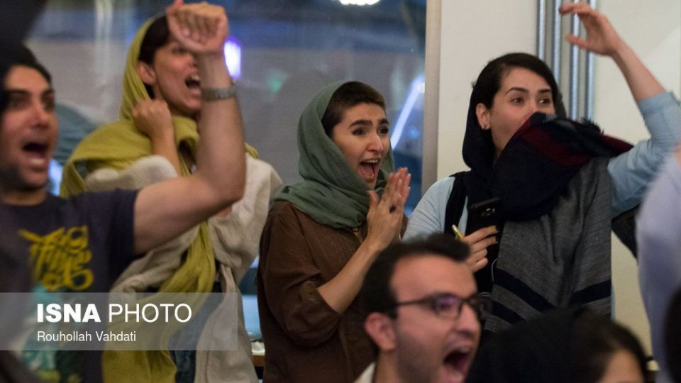 تهران؛ تماشای آخرین بازی ایران در جام جهانی