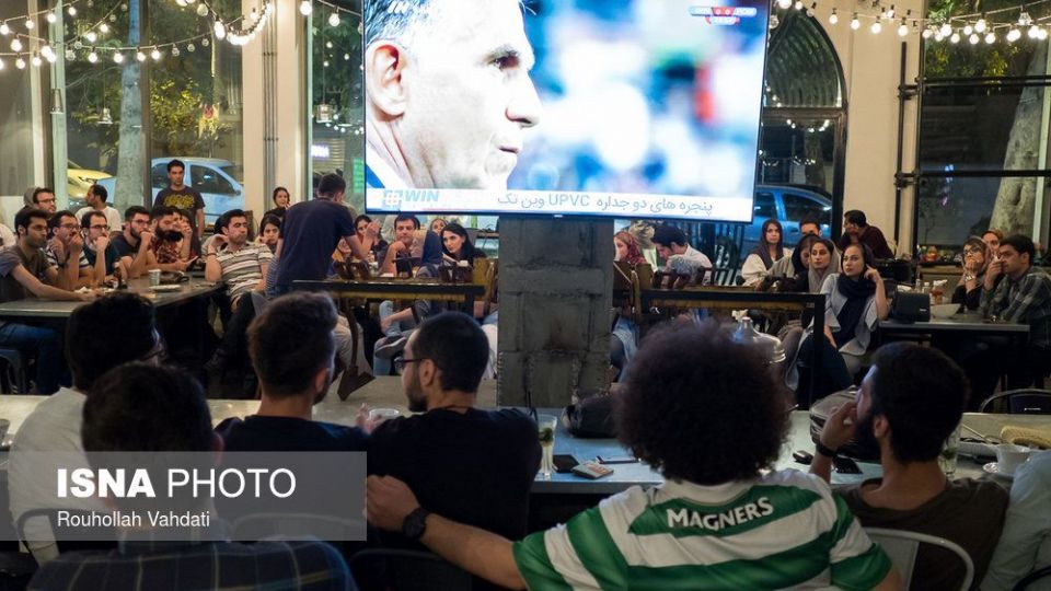 تهران؛ تماشای آخرین بازی ایران در جام جهانی