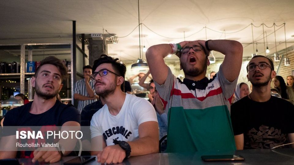 تهران؛ تماشای آخرین بازی ایران در جام جهانی