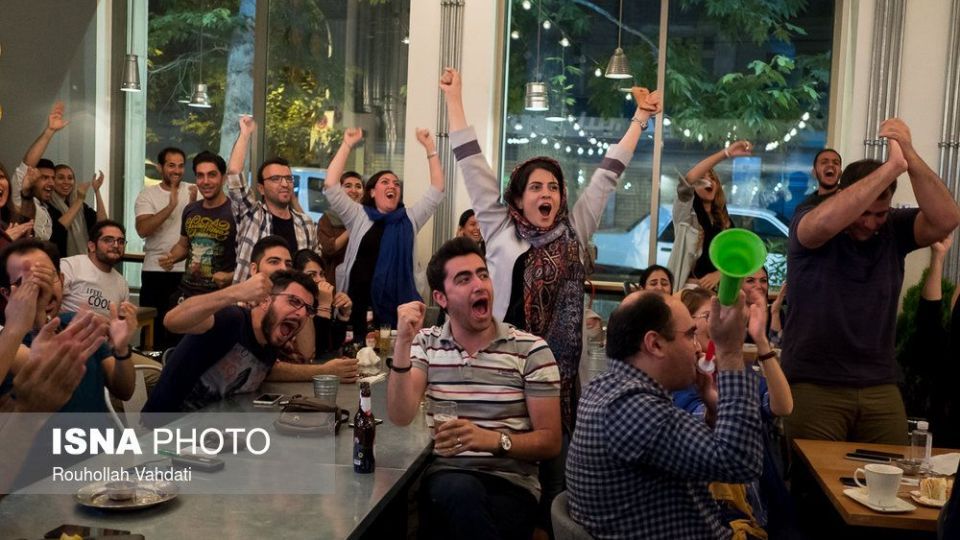 تهران؛ تماشای آخرین بازی ایران در جام جهانی