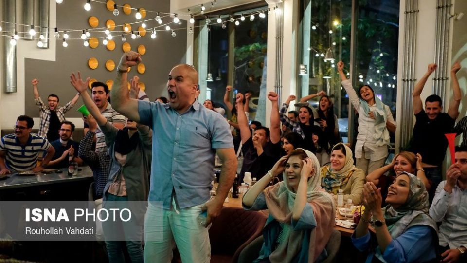 تهران؛ تماشای آخرین بازی ایران در جام جهانی