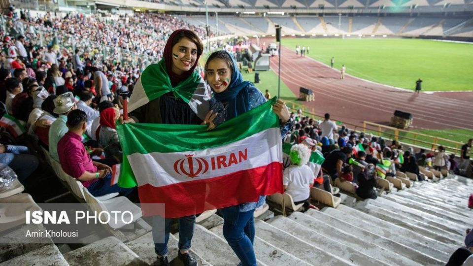 تهران؛ تماشای آخرین بازی ایران در جام جهانی