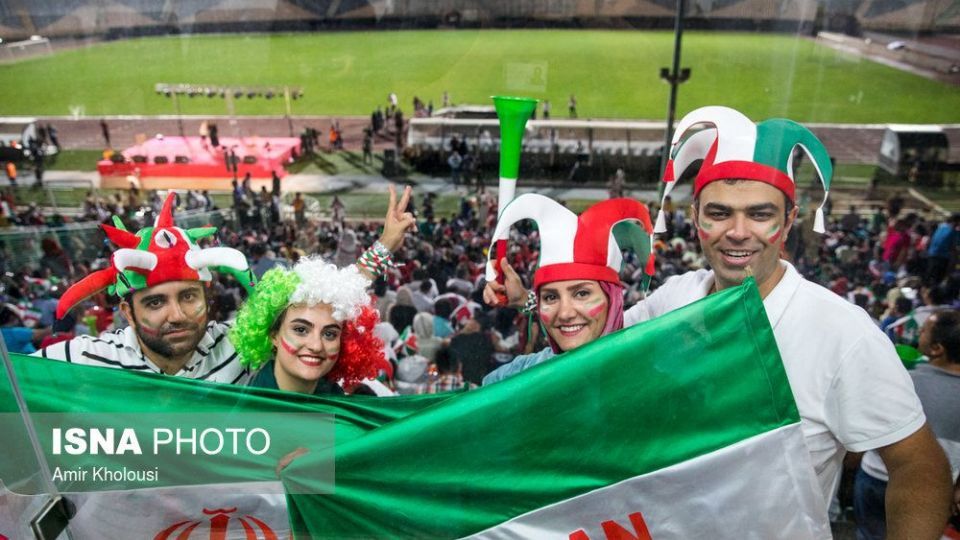 تهران؛ تماشای آخرین بازی ایران در جام جهانی