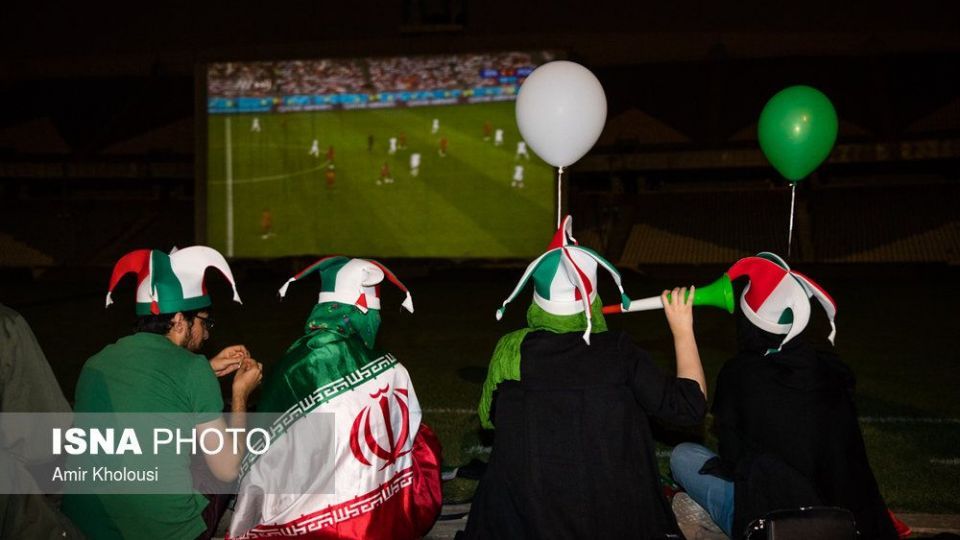 تهران؛ تماشای آخرین بازی ایران در جام جهانی