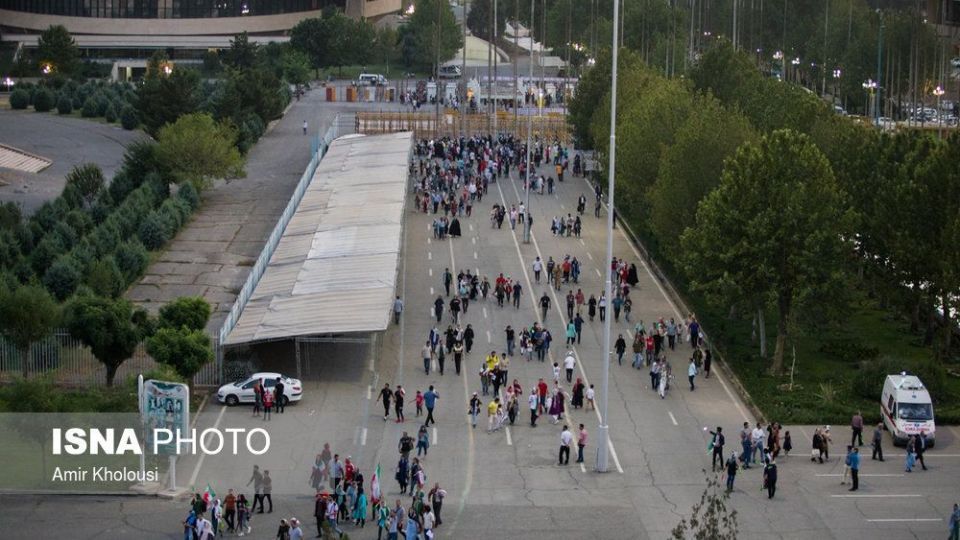 تهران؛ تماشای آخرین بازی ایران در جام جهانی