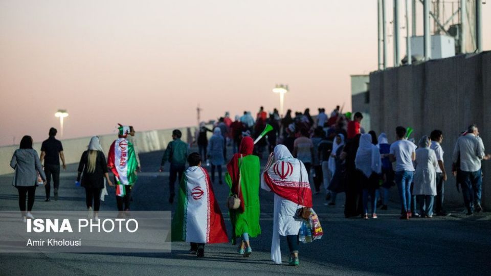 تهران؛ تماشای آخرین بازی ایران در جام جهانی