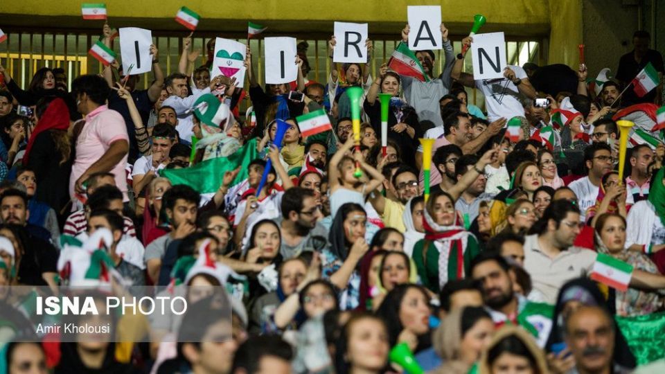 تهران؛ تماشای آخرین بازی ایران در جام جهانی