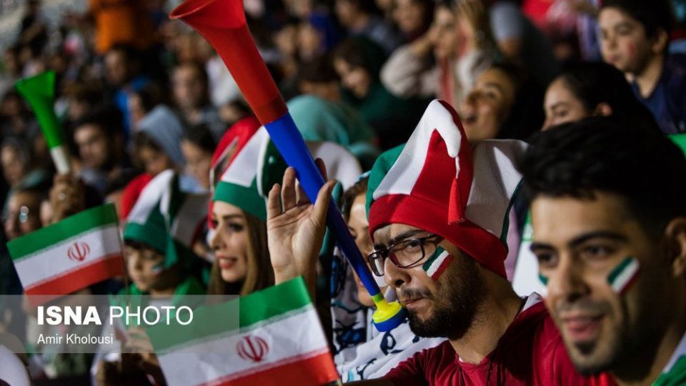 تهران؛ تماشای آخرین بازی ایران در جام جهانی
