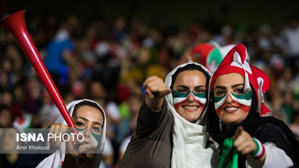 تهران؛ تماشای آخرین بازی ایران در جام جهانی
