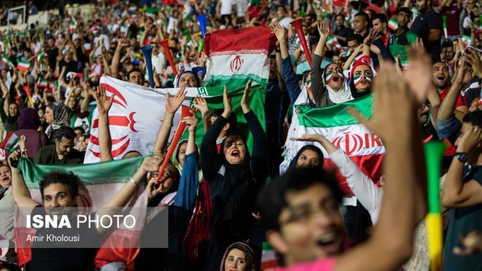 تهران؛ تماشای آخرین بازی ایران در جام جهانی