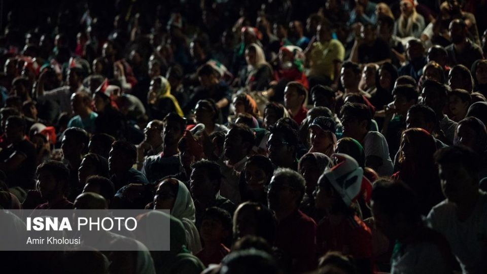 تهران؛ تماشای آخرین بازی ایران در جام جهانی