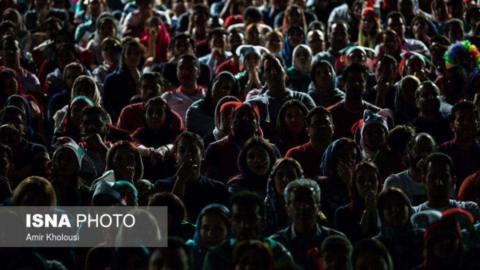 تهران؛ تماشای آخرین بازی ایران در جام جهانی