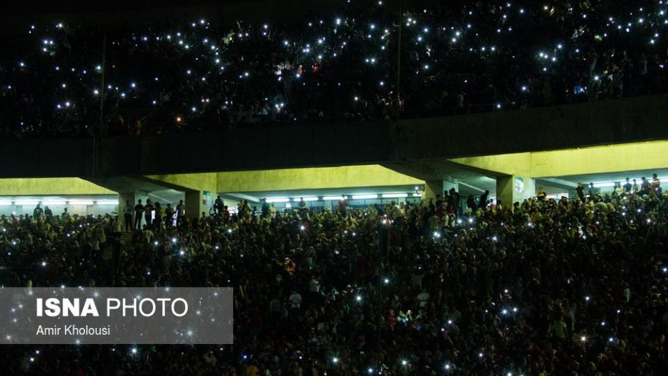 تهران؛ تماشای آخرین بازی ایران در جام جهانی
