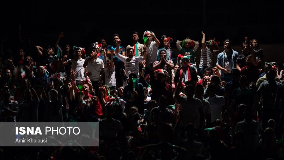 تهران؛ تماشای آخرین بازی ایران در جام جهانی