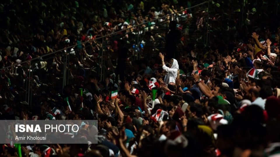 تهران؛ تماشای آخرین بازی ایران در جام جهانی