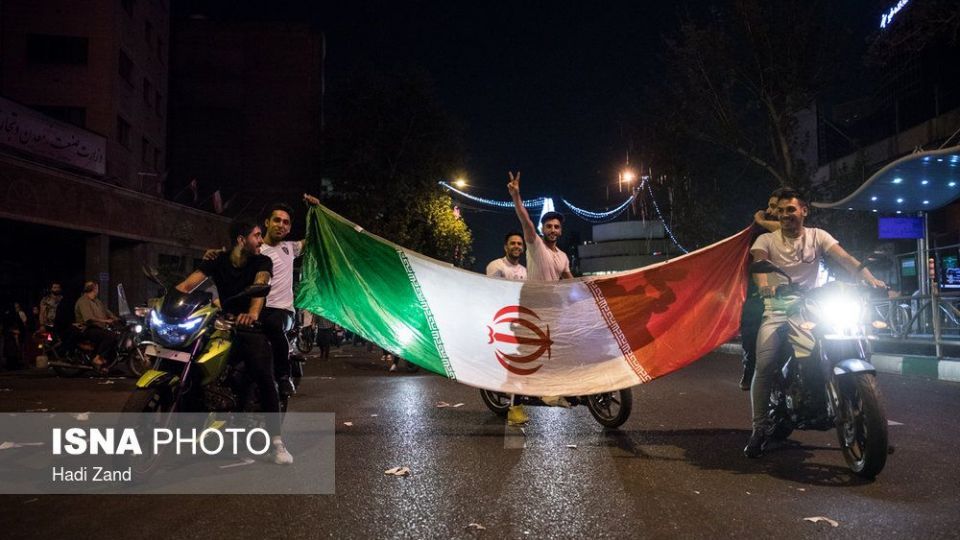 تهران؛ تماشای آخرین بازی ایران در جام جهانی