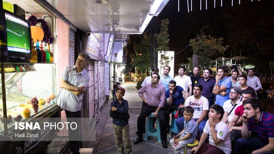 تهران؛ تماشای آخرین بازی ایران در جام جهانی