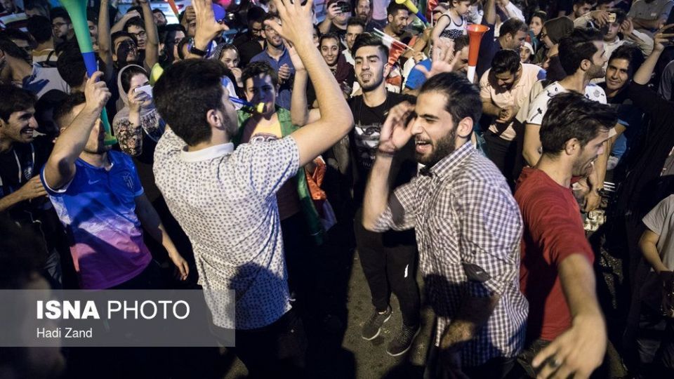 تهران؛ تماشای آخرین بازی ایران در جام جهانی