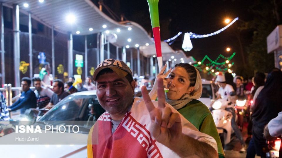 تهران؛ تماشای آخرین بازی ایران در جام جهانی