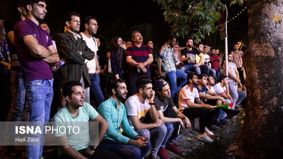 تهران؛ تماشای آخرین بازی ایران در جام جهانی