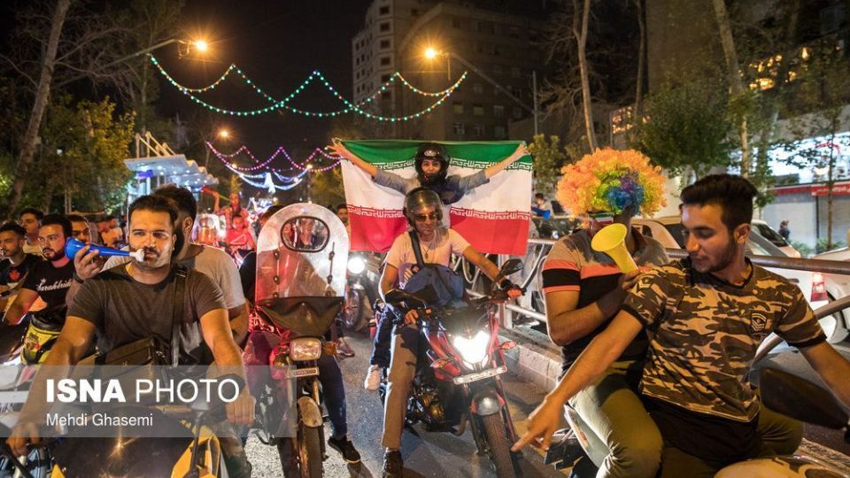 تهران؛ تماشای آخرین بازی ایران در جام جهانی