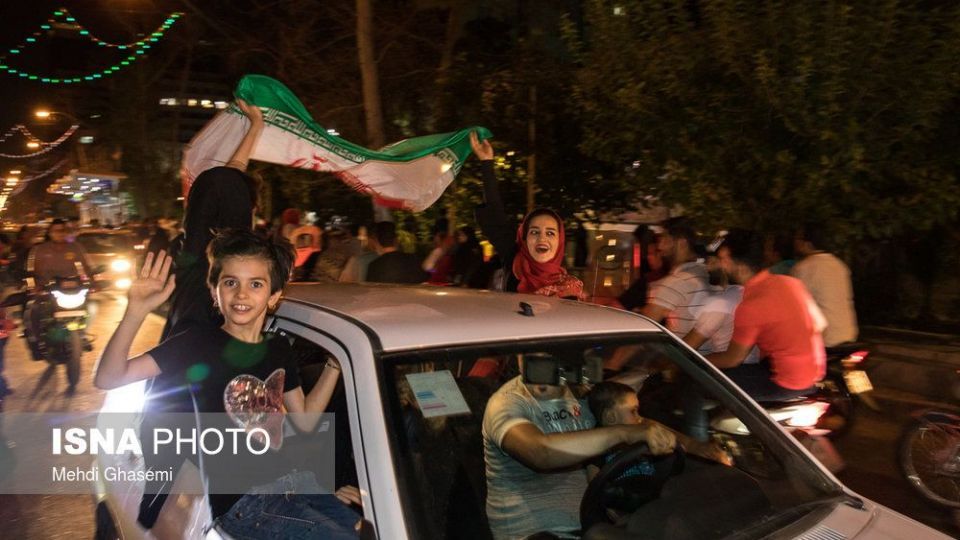 تهران؛ تماشای آخرین بازی ایران در جام جهانی