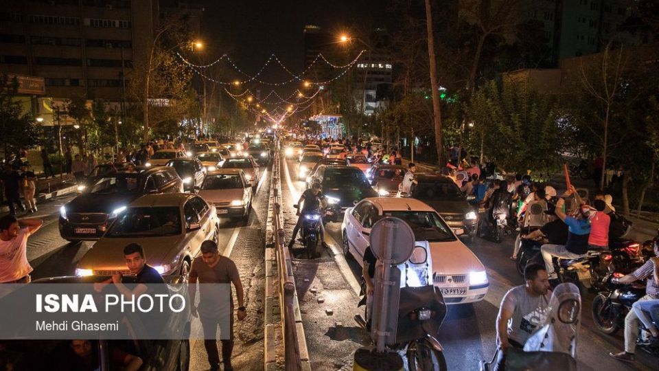 تهران؛ تماشای آخرین بازی ایران در جام جهانی