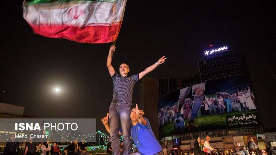 تهران؛ تماشای آخرین بازی ایران در جام جهانی