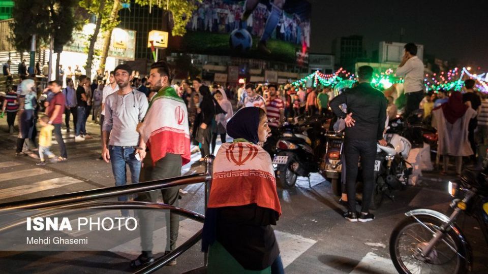 تهران؛ تماشای آخرین بازی ایران در جام جهانی