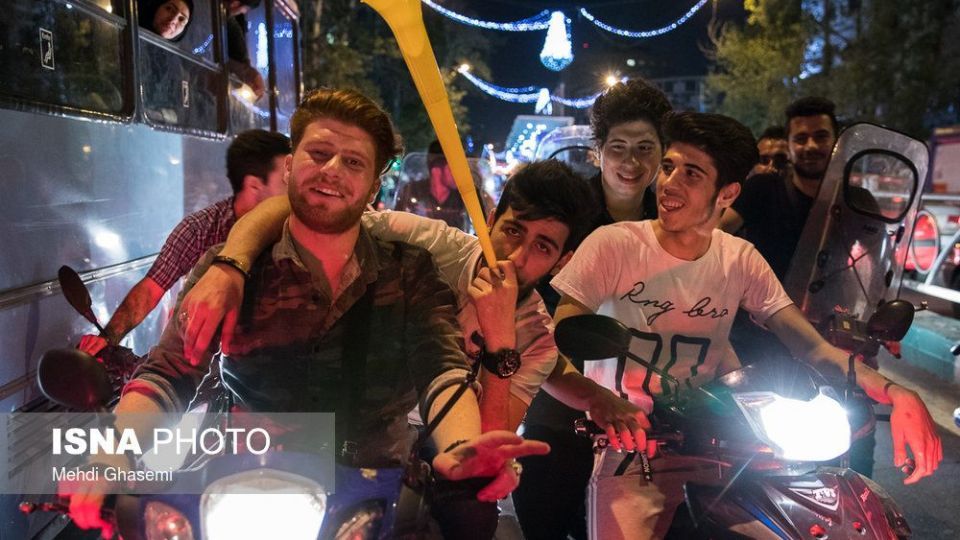 تهران؛ تماشای آخرین بازی ایران در جام جهانی