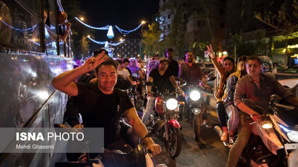 تهران؛ تماشای آخرین بازی ایران در جام جهانی