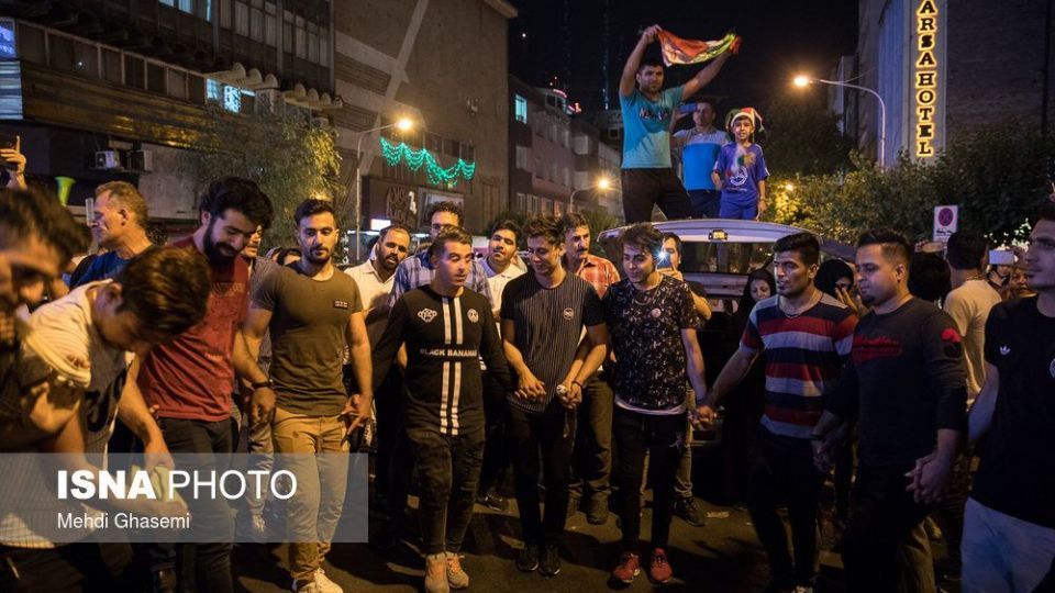 تهران؛ تماشای آخرین بازی ایران در جام جهانی