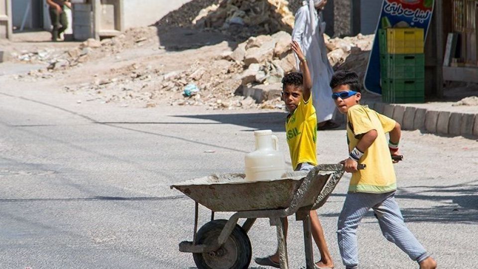 بحران آب - آبادان بحران آب - آبادان