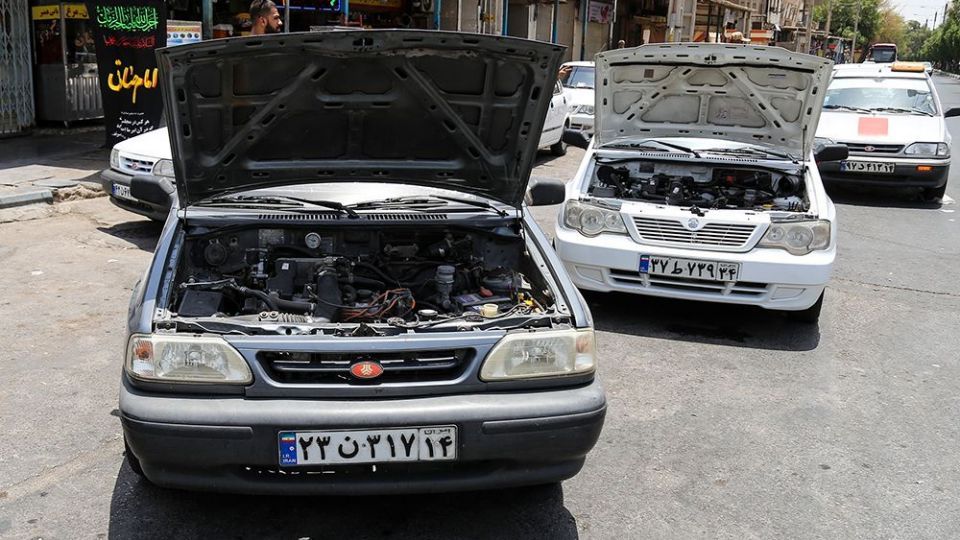 گرمای بی سابقه هوا در اهواز