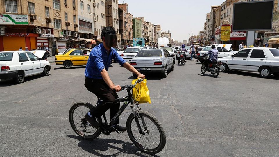 گرمای بی سابقه هوا در اهواز