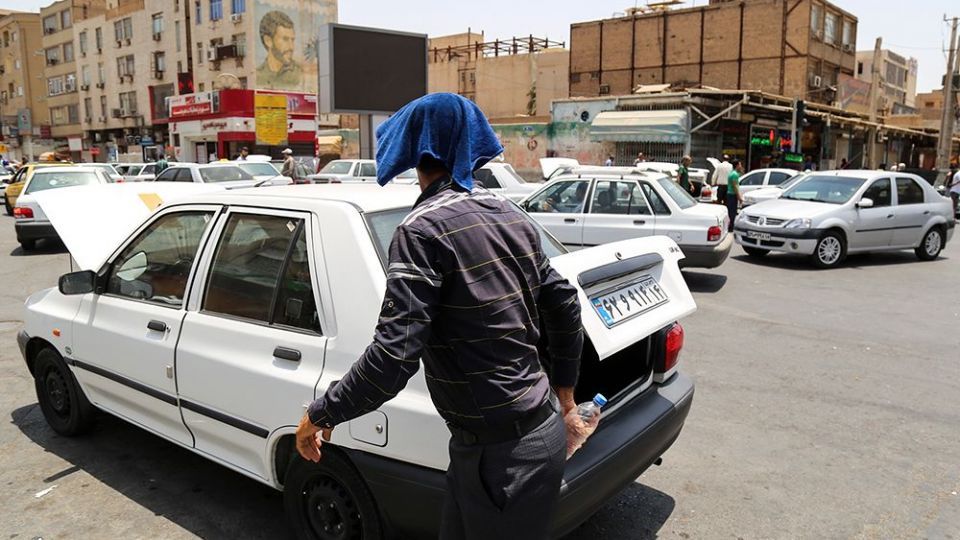 گرمای بی سابقه هوا در اهواز