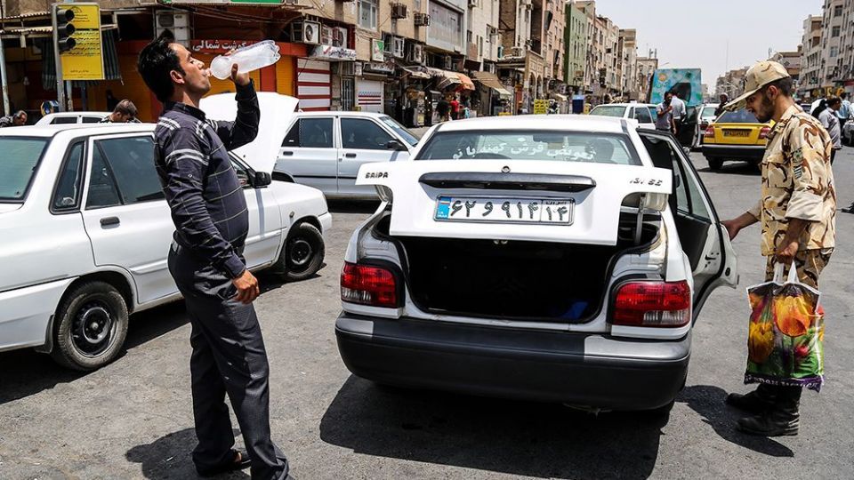 گرمای بی سابقه هوا در اهواز