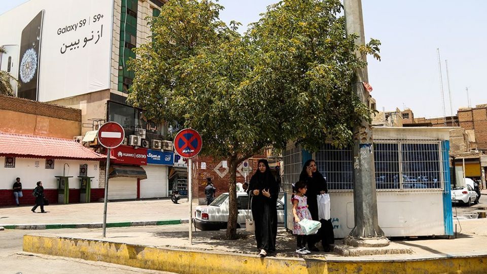 گرمای بی سابقه هوا در اهواز