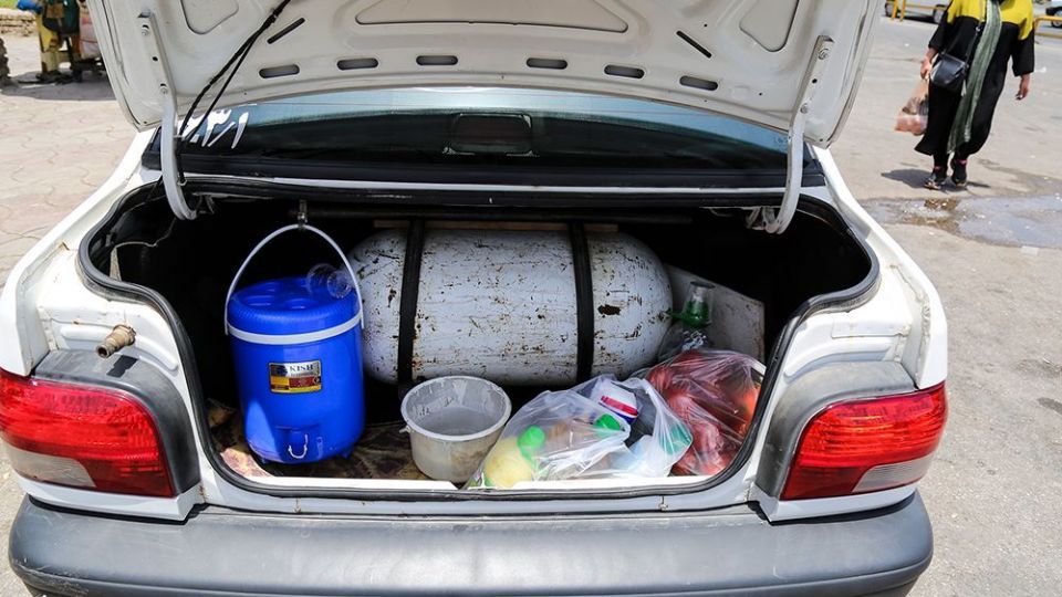 گرمای بی سابقه هوا در اهواز