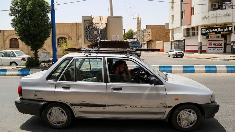 گرمای بی سابقه هوا در اهواز