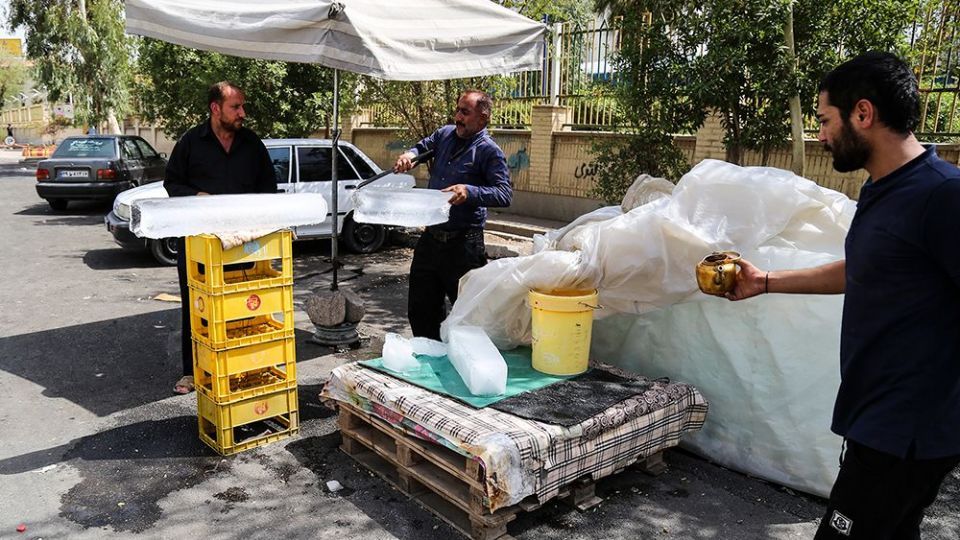 گرمای بی سابقه هوا در اهواز