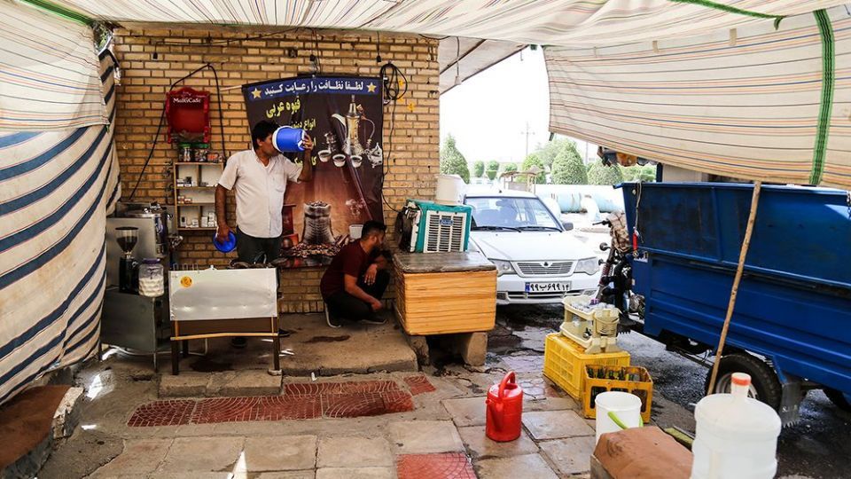 گرمای بی سابقه هوا در اهواز