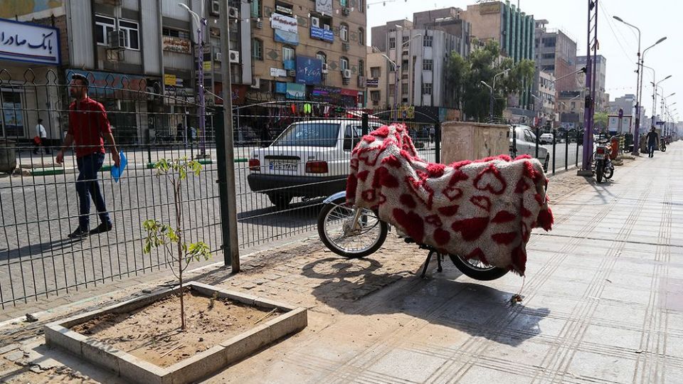 گرمای بی سابقه هوا در اهواز