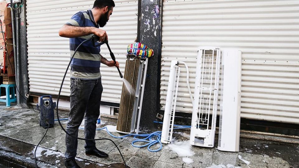 گرمای بی سابقه هوا در اهواز